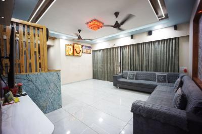 Living Room Image of 1800 Sq.ft 3 BHK Apartment / Flat for sale in Seventh Bliss, Gota Ahmedabad for Rs. 13100000