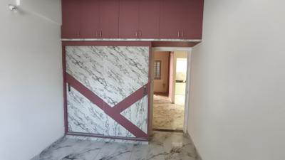Bedroom Image of 950 Sq.ft 2 BHK Builder Floor for rent in Mahadevapura Bengaluru for Rs. 38000