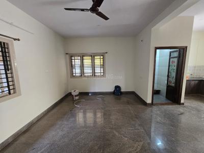 Hall Image of 400 Sq.ft 1 BHK Builder Floor for rent in Sanjaynagar Bengaluru for Rs. 19000