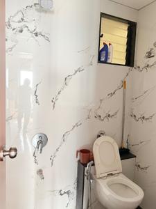 Bathroom Image of 1344 Sq.ft 2 BHK Apartment / Flat for sale in Janki The Centrum, Dahin Nagar Surat for Rs. 6700000