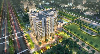 Image of 1089 Sq.ft 2 BHK Apartment / Flat for sale in SVP Gulmohur Garden Utopia The Nest, Raj Nagar Extension, Ghaziabad for Rs. 9256500