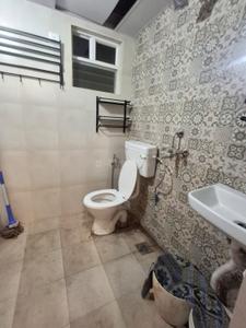 Bathroom Image of 1000 Sq.ft 3 BHK Apartment / Flat for rent in Swarna Griha 4 Phase 1, Kakati Belagavi for Rs. 26000