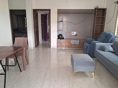 Living Room Image of 1100 Sq.ft 2 BHK Independent House for rent in Aarya Parameshwara Paradise, K R Puram Bengaluru for Rs. 30000