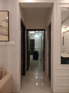 Passage Image of 1460 Sq.ft 3 BHK Apartment / Flat for rent in Rosa Manhattan, Hiranandani Estate Thane for Rs. 78000