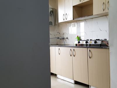 Kitchen Image of 1150 Sq.ft 3 BHK Apartment / Flat for rent in Sector 11 Noida for Rs. 38000