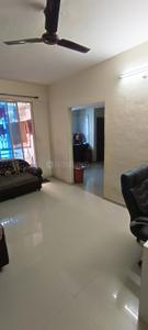 Hall Image of 650 Sq.ft 1 BHK Apartment / Flat for rent in Janata Raja Colony Nashik for Rs. 7500