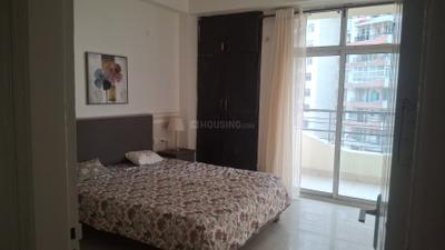 Bedroom Image of 1250 Sq.ft 2 BHK Apartment / Flat for sale in Ajnara Gen X, Crossings Republik Ghaziabad for Rs. 8000000