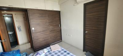 Bedroom Image of 1400 Sq.ft 3 BHK Apartment / Flat for sale in Binori Gracia, South Bopal Ahmedabad for Rs. 9600000