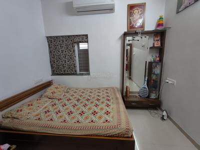 Bedroom Image of 2250 Sq.ft 5 BHK Independent House for sale in Prahlad Nagar Ahmedabad for Rs. 29000000