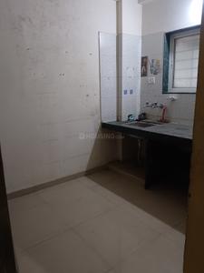 Kitchen Image of 480 Sq.ft 1 RK Apartment / Flat for rent in Green Wood, Manjari Budruk Pune for Rs. 7000