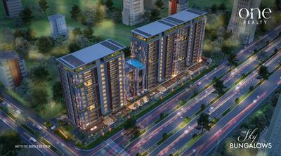 Image of 4010 Sq.ft 4 BHK Apartment / Flat for sale in The Sky Bungalows, Vaishali Nagar, Jaipur for Rs. 32000000