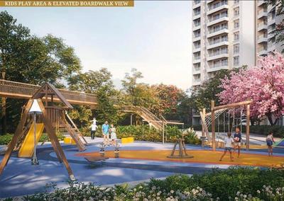 Image of 1387 Sq.ft 3 BHK Apartment / Flat for sale in Meridian Park at The Prestige City, Dommasandra, Bengaluru for Rs. 19000000