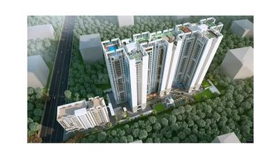 Image of 940 Sq.ft 2 BHK Apartment / Flat for sale in Aishwaryam Insignia, Punawale, Pune for Rs. 7020000