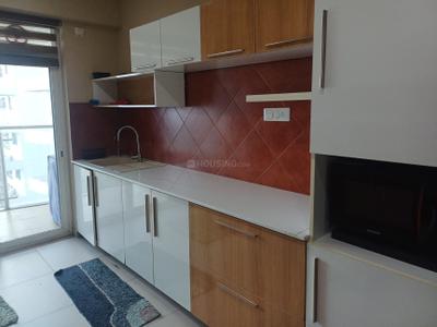 Kitchen Image of 2100 Sq.ft 3 BHK Apartment / Flat for sale in Tata Tritvam, Ayyappankavu Kochi for Rs. 30000000