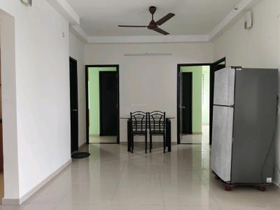 Living Room Image of 1500 Sq.ft 3 BHK Apartment / Flat for rent in Olympia Opaline Sequel, Navalur Chennai for Rs. 50000