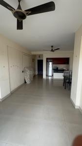 Image of 1370 Sq.ft 3 BHK Apartment / Flat for rent in Jain Dream Palazzo, Rajarhat, Kolkata for Rs. 20000