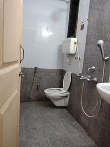 Common Bathroom Image of 650 Sq.ft 1 BHK Apartment / Flat for sale in Laxmi Aashirwad, Panvel Navi Mumbai for Rs. 7200000