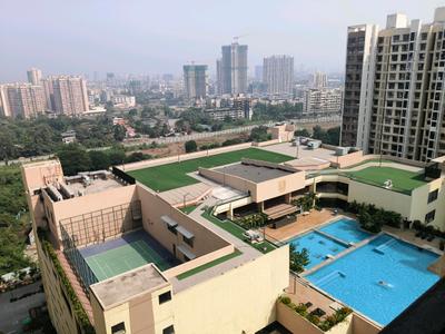 Living Room Image of 658 Sq.ft 1 BHK Apartment / Flat for rent in Runwal Gardens Phase 2 Bldg no 18 23, Dombivli East Thane for Rs. 17999