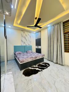 Bedroom Image of 1600 Sq.ft 3 BHK Duplex for sale in Kanakpura Jaipur for Rs. 12200000