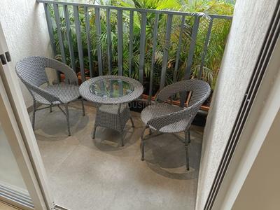 Balcony Image of 1200 Sq.ft 2.5 BHK Apartment / Flat for sale in Millennium Pacific, Tathawade Pune for Rs. 9000000