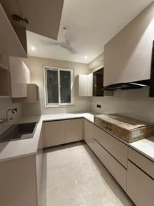 Kitchen Image of 1400 Sq.ft 3 BHK Builder Floor for sale in PT and DD Block RWA Kalkaji, Kalkaji New Delhi for Rs. 57500000