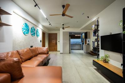 Hall Image of 4800 Sq.ft 5 BHK Penthouse for sale in Shaligram Plush, Thaltej Ahmedabad for Rs. 47500000