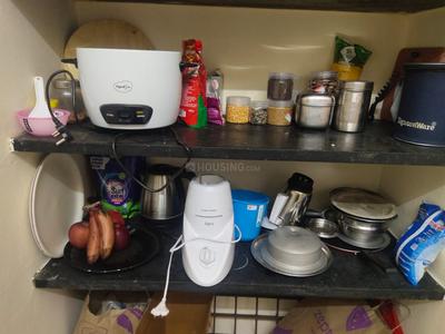 Kitchen Image of 830 Sq.ft 2 BHK Builder Floor for sale in Kilpauk Chennai for Rs. 10500000
