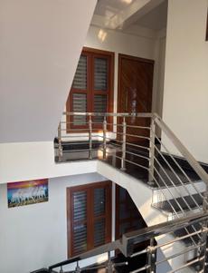 Balcony Image of 2000 Sq.ft 2 BHK Villa for rent in Dayal Bagh Agra for Rs. 15000