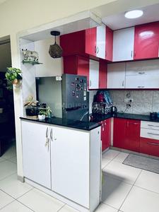 Kitchen Image of 1210 Sq.ft 2 BHK Apartment / Flat for sale in GR Shrushti by GR Constructions, Choodasandra Bengaluru for Rs. 14250000