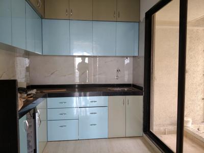 Kitchen Image of 760 Sq.ft 1 BHK Apartment / Flat for sale in Pavitram24, Pushpak Nagar Navi Mumbai for Rs. 4925000