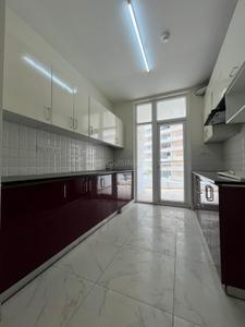 Kitchen Image of 2000 Sq.ft 3 BHK Builder Floor for rent in Thanisandra Bengaluru for Rs. 75000