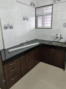 Kitchen Image of 692 Sq.ft 1 BHK Apartment / Flat for sale in Kaka Homes, Rahatani Pune for Rs. 6500000