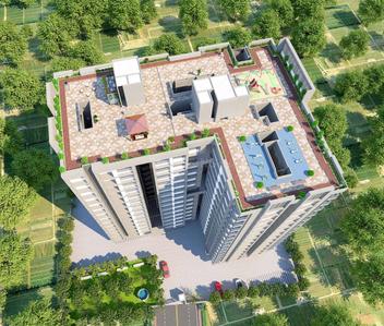 Building Image of 1103 Sq.ft 2 BHK Apartment / Flat for sale in Sus Pune for Rs. 6900000