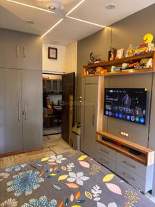 Bedroom Image of 1500 Sq.ft 3 BHK Apartment / Flat for sale in Salt Lake City Kolkata for Rs. 13500000