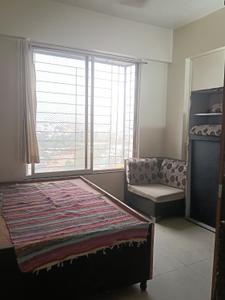 Bedroom Image of 800 Sq.ft 1.5 BHK Apartment / Flat for rent in Goel Amrut Ganga, Anand Nagar, Sinhagad Road Pune for Rs. 24000