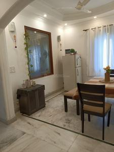 Hall Image of 1500 Sq.ft 3 BHK Builder Floor for sale in Malviya Nagar New Delhi for Rs. 32500000