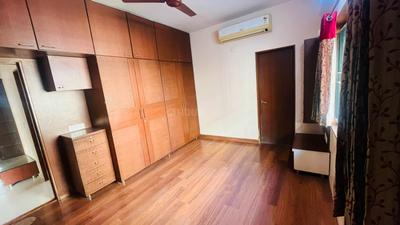 Bedroom Image of 1980 Sq.ft 3 BHK Apartment / Flat for rent in Sheladia Prestige Tower, Bodakdev Ahmedabad for Rs. 35000