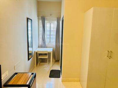 Bedroom Image of Brook &amp; Bay Premium CoLiving PG , BrookFiled in Brookefield, Bengaluru