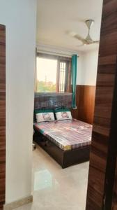 Bedroom Image of 900 Sq.ft 2 BHK Builder Floor for rent in Tagore Garden Extension New Delhi for Rs. 34000
