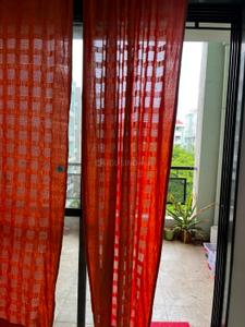 Balcony Image of 900 Sq.ft 2 BHK Apartment / Flat for rent in Magarpatta Iris, Magarpatta City Pune for Rs. 37000