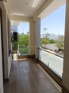 Balcony Image of 1800 Sq.ft 3 BHK Builder Floor for rent in Karni Vihar Jaipur for Rs. 26500