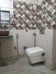 Common Bathroom Image of 720 Sq.ft 2 BHK Builder Floor for sale in Hari Nagar New Delhi for Rs. 5400000