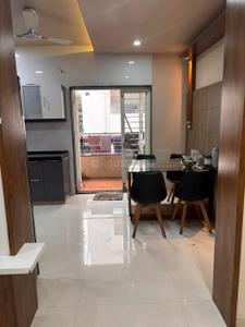 Kitchen Image of 1600 Sq.ft 3 BHK Apartment / Flat for rent in Indira Nagar Nashik for Rs. 35000