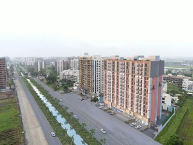 Image of 750 Sq.ft 2 BHK Apartment / Flat for sale in Swarna Avsar, Vanakala, Surat for Rs. 4400000