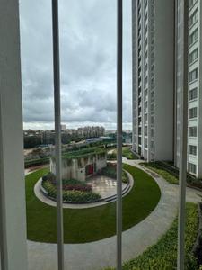 Balcony Image of 900 Sq.ft 2 BHK Apartment / Flat for rent in Runwal The Central Park, Chinchwad Pune for Rs. 33500