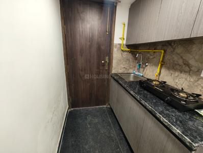 Kitchen Image of 300 Sq.ft 1 RK Builder Floor for rent in Lajpat Nagar New Delhi for Rs. 36000