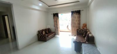 Hall Image of 1650 Sq.ft 3 BHK Apartment / Flat for rent in Tagore Nagar Nashik for Rs. 20000
