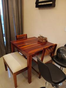 Hall Image of 1000 Sq.ft 2 BHK Apartment / Flat for rent in Ansal Olympus Lake View Apartments Block A And C, Nijampur Majhigaon Lucknow for Rs. 35000