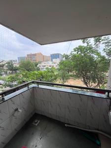 Balcony Image of 1224 Sq.ft 2 BHK Apartment / Flat for sale in Shafalya Aurum Sky, Sola Ahmedabad for Rs. 7500000