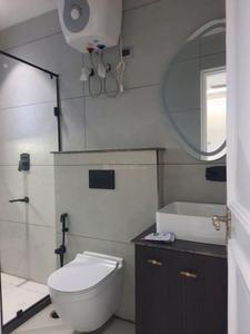 Bedroom One Image of 2000 Sq.ft 3 BHK Builder Floor for sale in Sushant Lok Phase 1 Gurgaon for Rs. 33100000